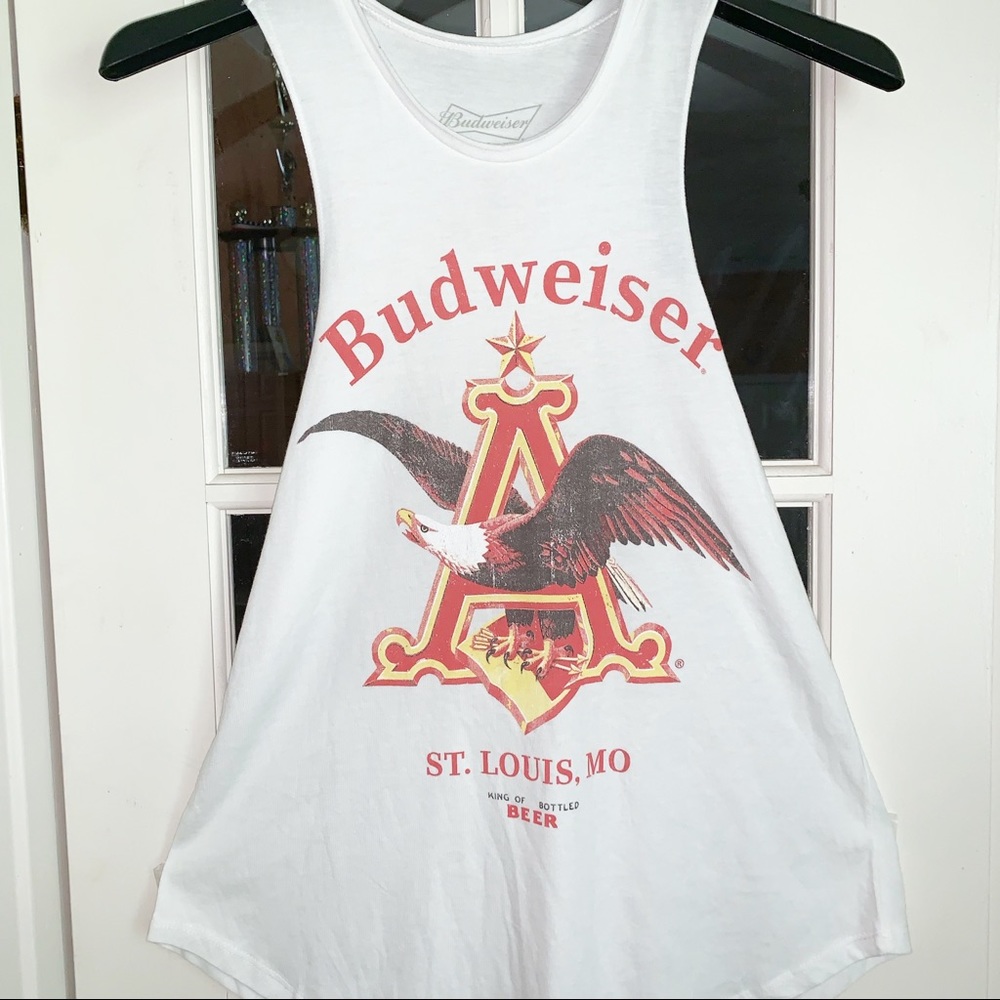 Budweiser Distressed Ladies Tank